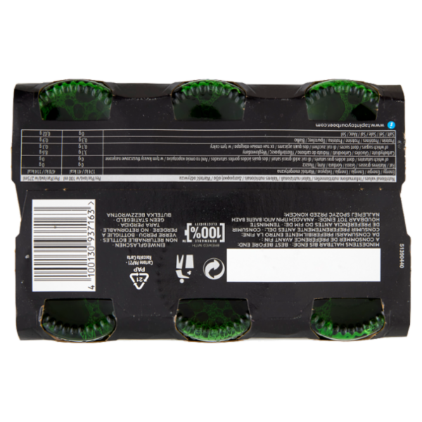 BECK'S Birra pilsner tedesca bottiglia 6x27,5cl