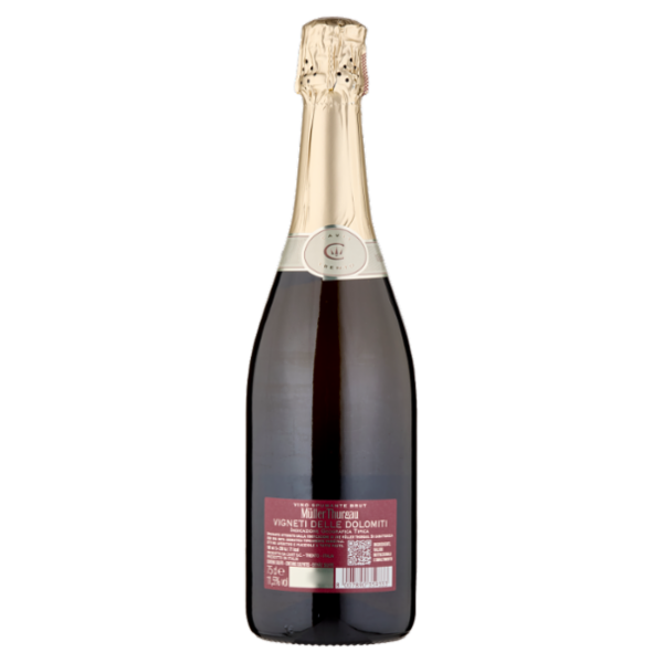Cavit Trento Spumante Brut Müller Thurgau Vigneti delle Dolomiti IGT 75 cl