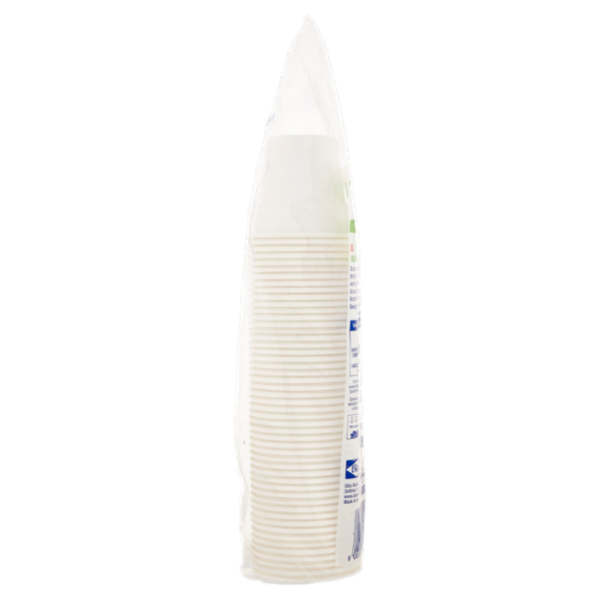 Natural Bibo Compostabile Bicchieri Caffè 80 cc 50 pz