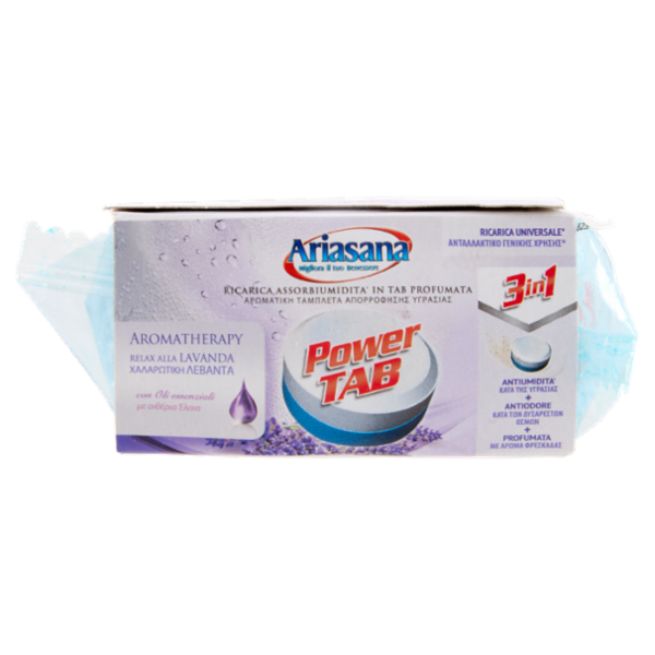 ARIASANA Power Tab Micro Lavanda Relax 300 g