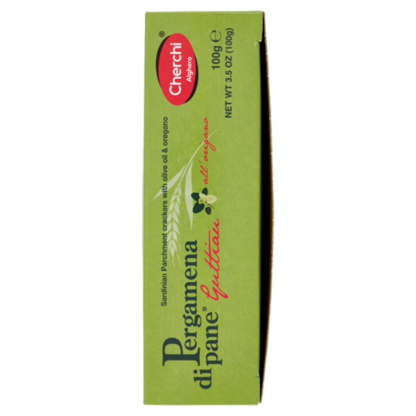 Cherchi Pergamena di pane Guttiau all'origano 100 g