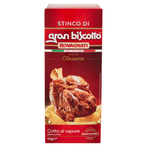 Rovagnati Stinco di gran biscotto Ricetta Classica 1 Kg