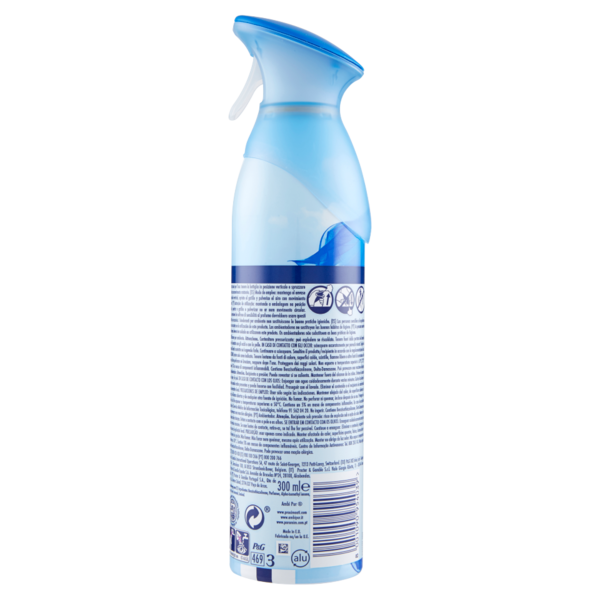 Ambi Pur Air Effects Lenor Fragranza Risveglio Primaverile - Deodorante per Ambienti Spray 300 ml