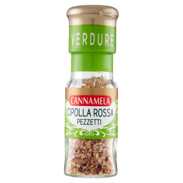 Cannamela Verdure Cipolla Rossa Pezzetti 21 g