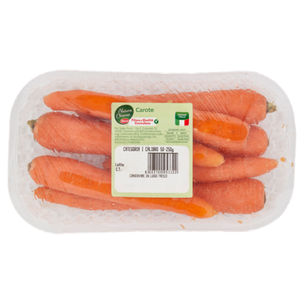 Selex Natura Chiama Carote 500 g