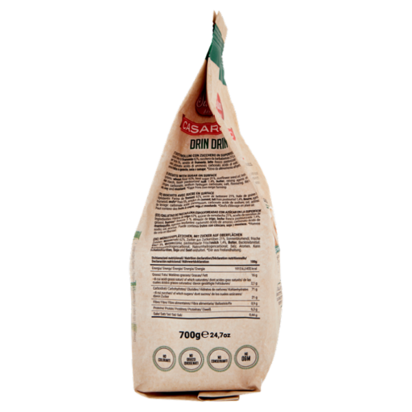 Saltari Casarecci Drin Drin Zucarén 700 g