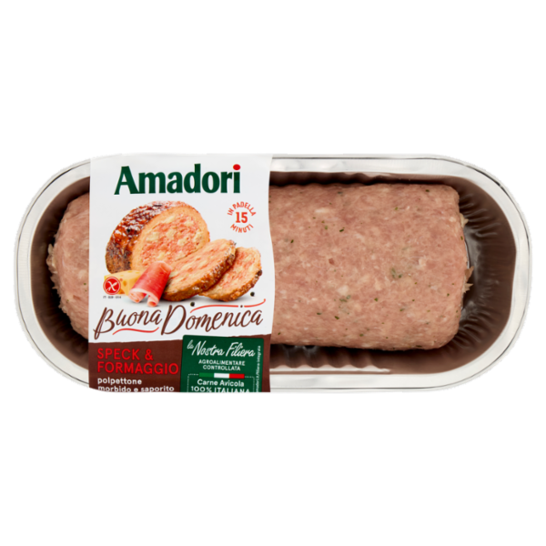 Amadori Buona Domenica Speck & Formaggio 0,700 kg