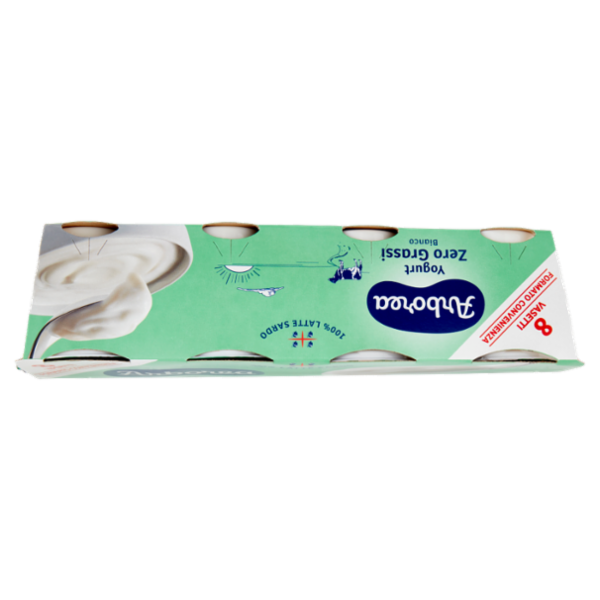 Arborea Yogurt Zero Grassi Bianco 8 x 125 g