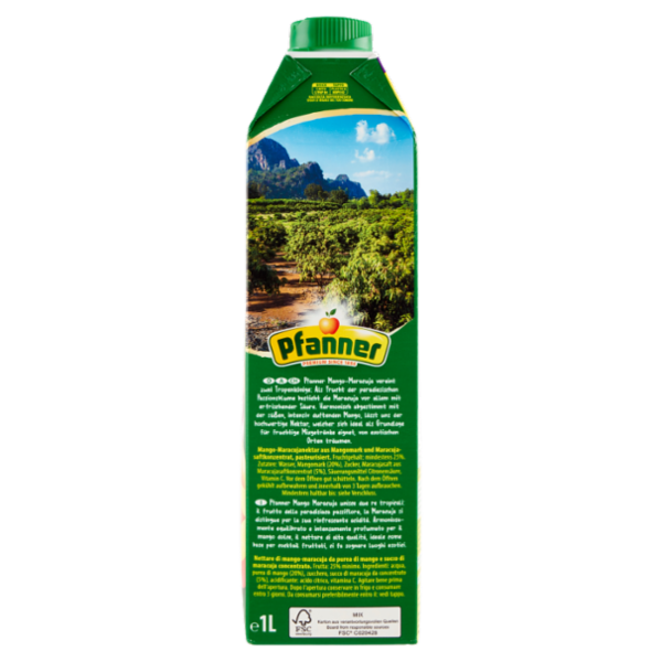 Pfanner Mango-Maracuja 1 L