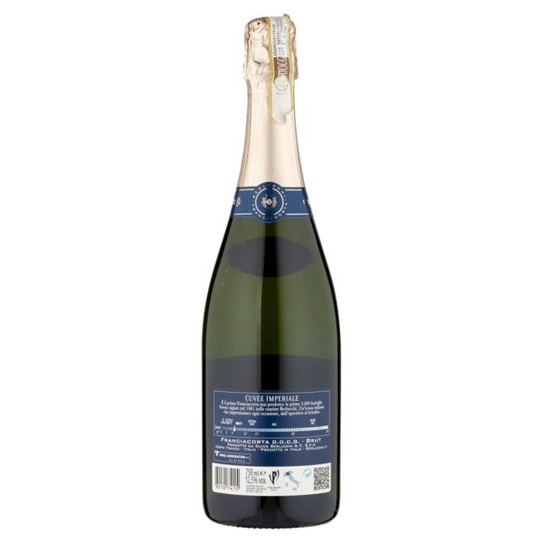 Berlucchi Cuvée Imperiale Franciacorta D.O.C.G. Brut 750 mL