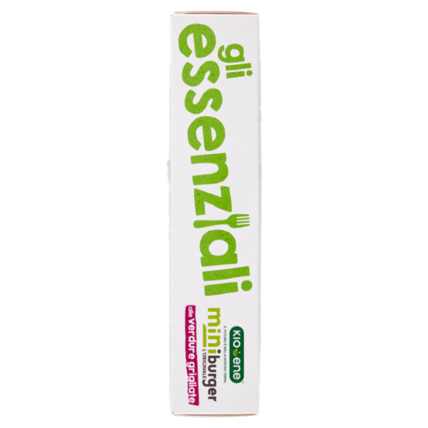Kioene gli essenziali miniburger l'Originale alle verdure grigliate 5 Miniburger Surgelati 200 g