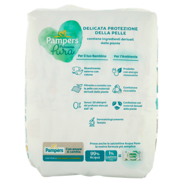 Pampers Protezione Pura 4 19 pz
