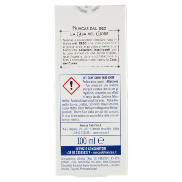 nuncas Drops Profuma Biancheria Sogno 100 ml