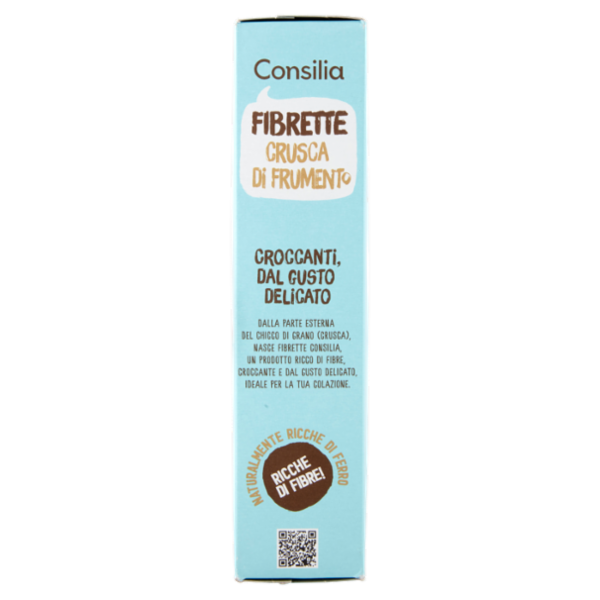 Consilia Fibrette Crusca di Frumento 375 g