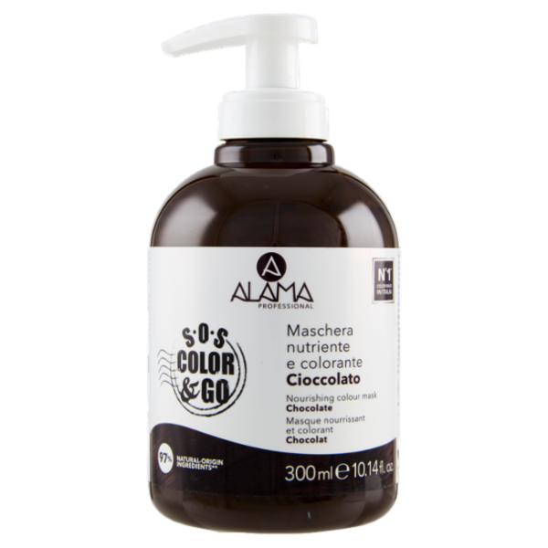 S.O.S. Color & Go Maschera Colorante Cioccolato 300 ml