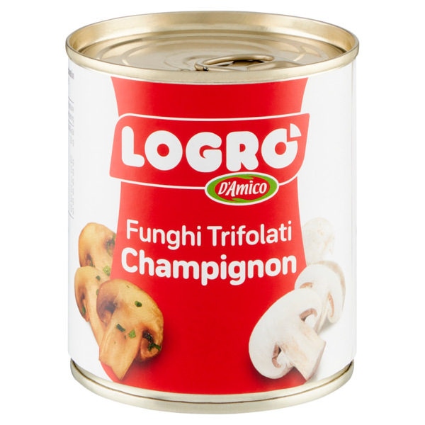 Logrò Funghi Trifolati Champignon 280 g
