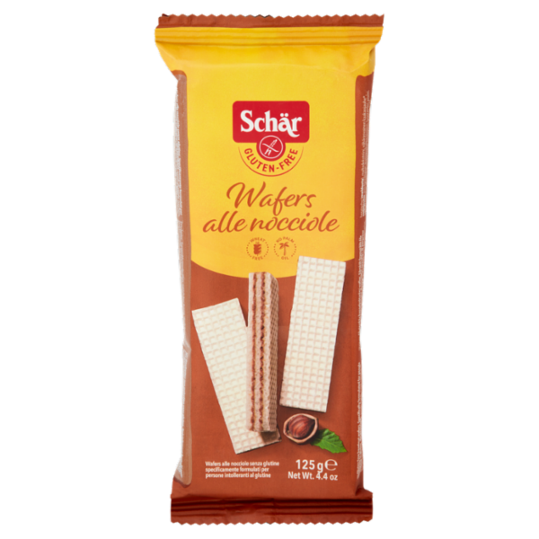 Schär Wafers alle nocciole 125 g