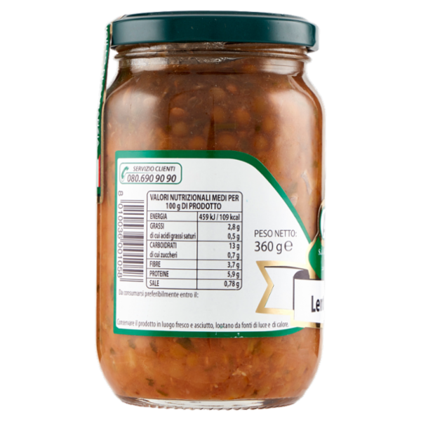 Annese Lenticchie Pronte 360 g