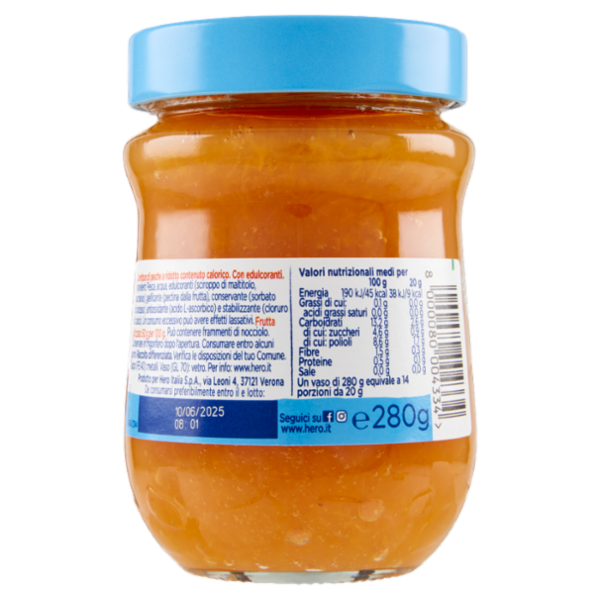 Hero Light Pesche 280 g