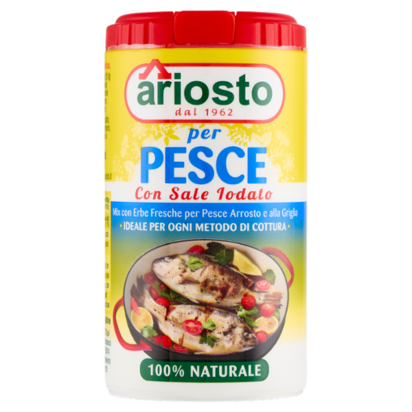 ariosto per Pesce con Sale Iodato 80 g