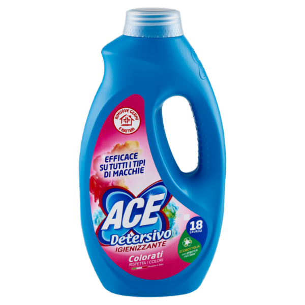 Ace Detersivo Igienizzante Colorati 990 ml
