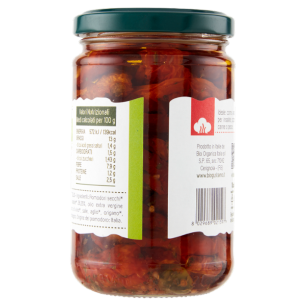 Bio Gustiamo Pomodori Secchi di Puglia 280 g
