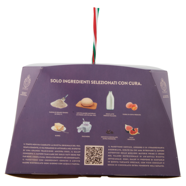 Galup Fichi e Cioccolato 750 g