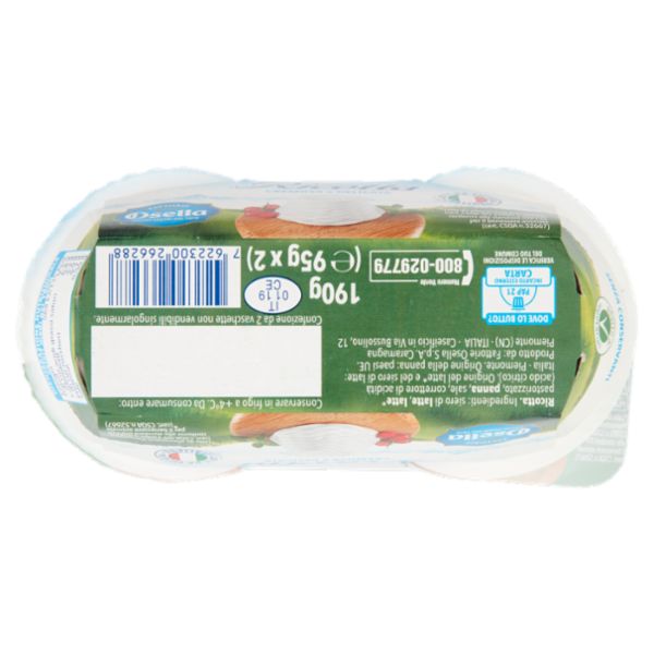 Fattorie Osella Ricotta 2 x 95 g