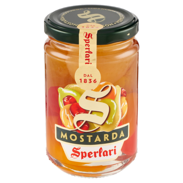 Sperlari Mostarda 380 g