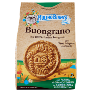 Mulino Bianco Buongrano Biscotti Con Farro Integrale Croccante 350g