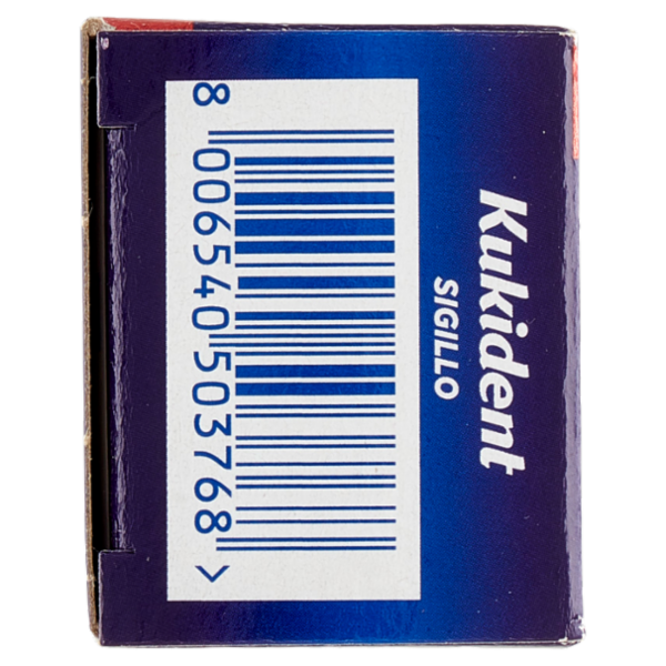 Kukident Plus Sigillo Crema Adesiva per Dentiere Totali e Parziali 35 g