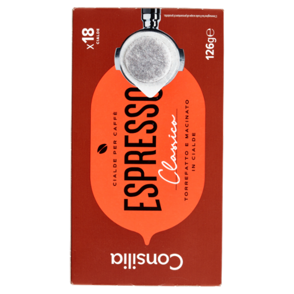 Consilia Caffè in Cialde Espresso Classico 18 pezzi