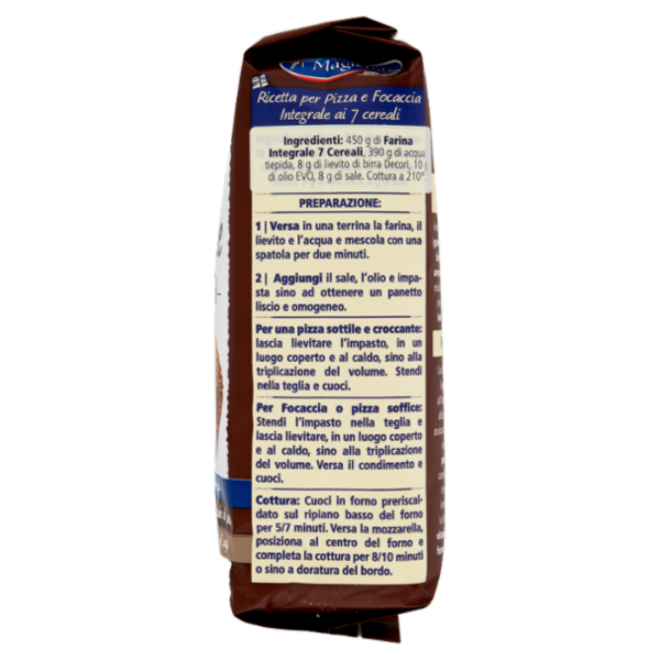 Le Farine Magiche Mix a base di Farina Integrale 7 cereali 900 g