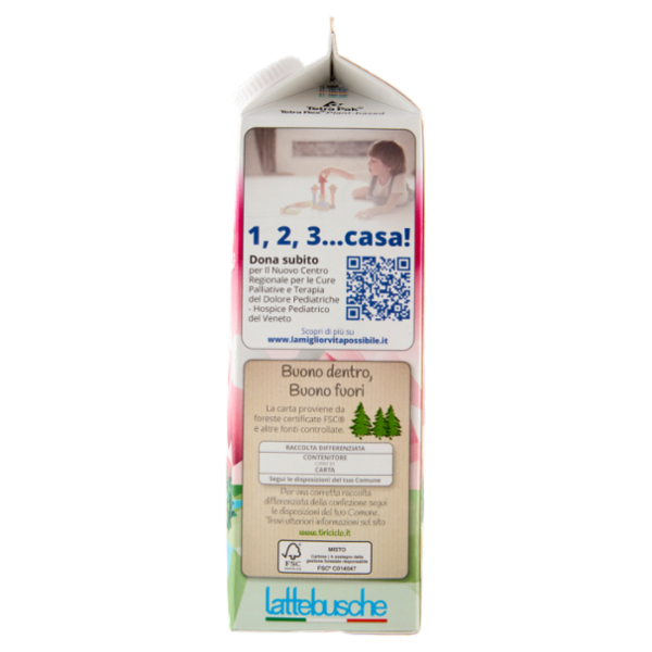 lattebusche Latte Fresco altALeggerezza di montagna 1000 ml