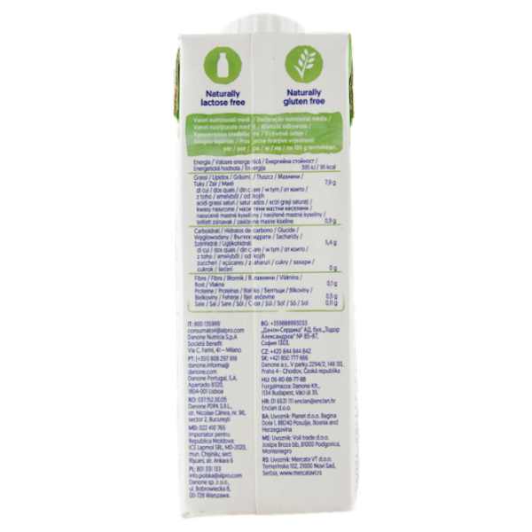 ALPRO Cooking Riso, Panna da Cucina 100% Vegetale al Riso, Naturalmente Senza Lattosio, 250 ml