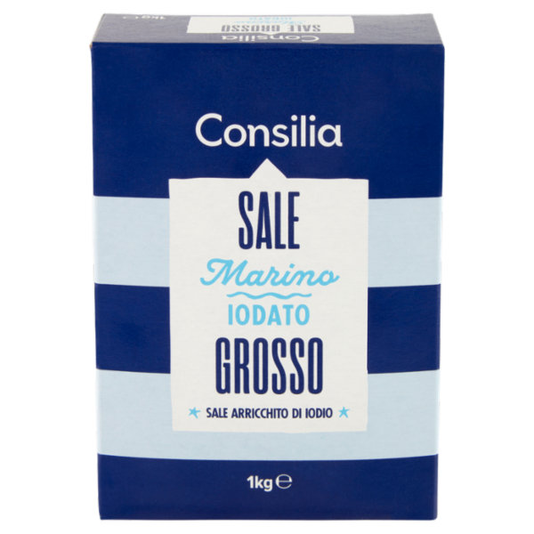 Consilia Sale Marino Iodato Grosso 1 kg
