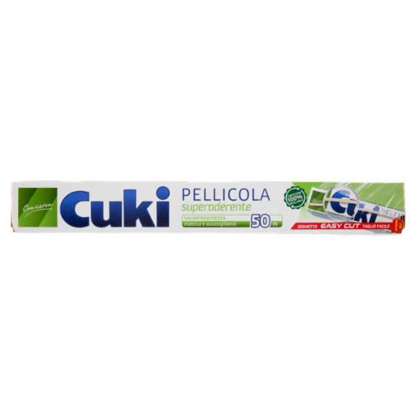 Cuki Conserva Pellicola superaderente 50 m