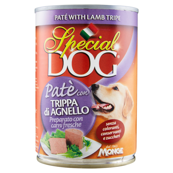 Special Dog Patè con Trippa di Agnello 400 g