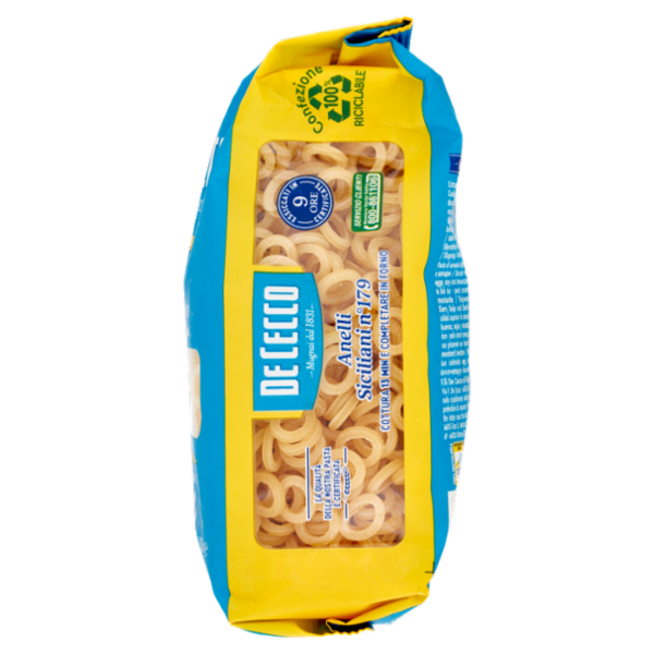De Cecco Anelli Siciliani n° 179 500 g