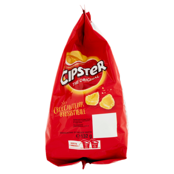 Cipster The Original Chips di Patate Multipack x6 - 132g