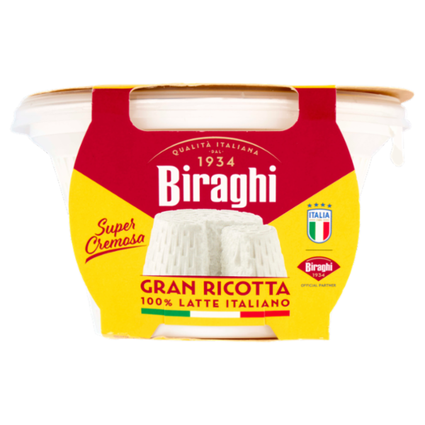 Biraghi Gran Ricotta Super Cremosa 230 g
