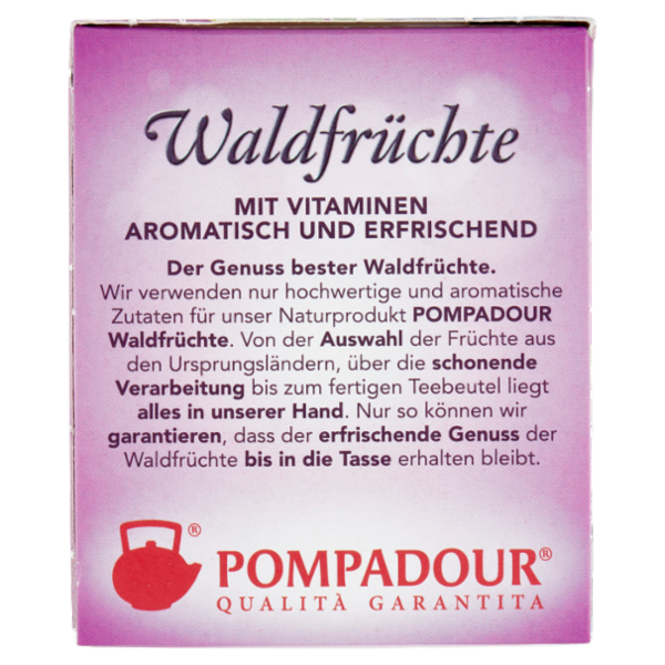 Pompadour Infuso Frutti di Bosco e Vitamine bustine 20 x 3 g