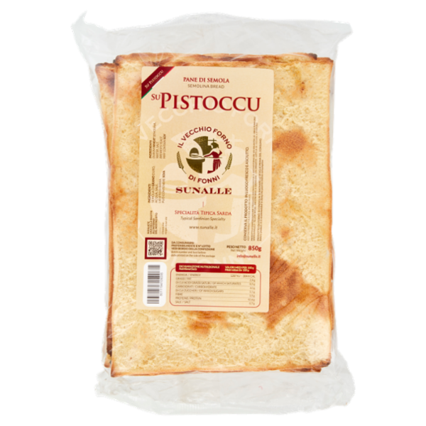 Il Vecchio Forno di Fonni - Sunalle Su Pistoccu 850 g