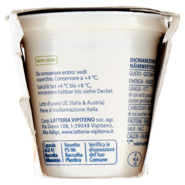 Sterzing Vipiteno Yogurt intero Mango 2 x 125 g