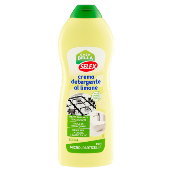 Selex Casa Bella Detergente in Crema Limone 500 ml