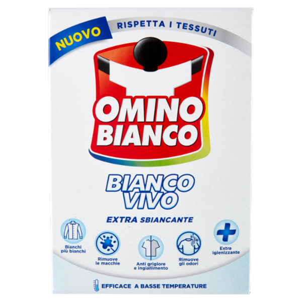 Omino Bianco Bianco Vivo Polvere 500 g