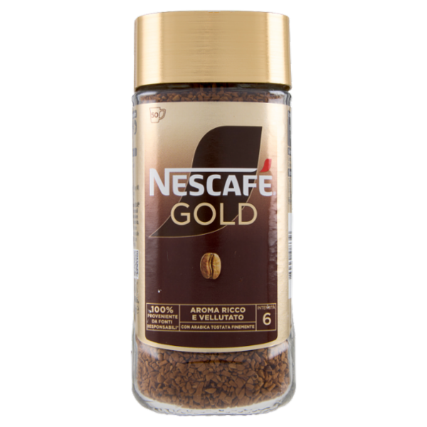 NESCAFÉ Gold Caffè solubile barattolo 100g