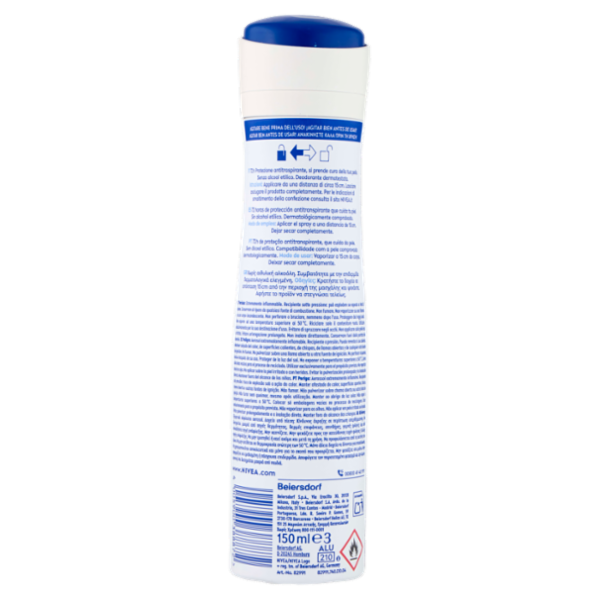 Nivea pure invisible 150 ml