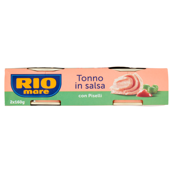 Rio mare Tonno in salsa con Piselli 2 x 160 g