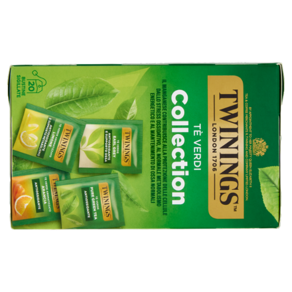 Twinings Tè Verdi Collection 20 x 2 g